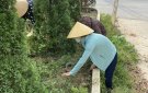 Về việc duy trì dọn vệ sinh môi trường trên địa bàn xã Xuân Thịnh
